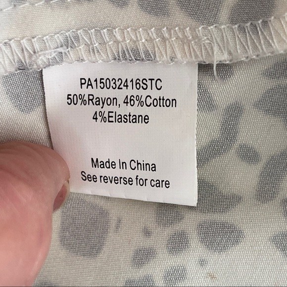 Parker 'Hudson' Print Fit & Flare Dress M 6 8 - Picture 8 of 10